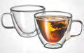AVANTI Sienna Double Wall Glass Set of 2 - 250ml