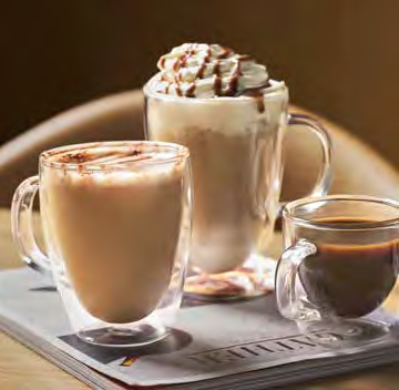 AVANTI Modena Double Wall Glass Set of 2 - 350ml