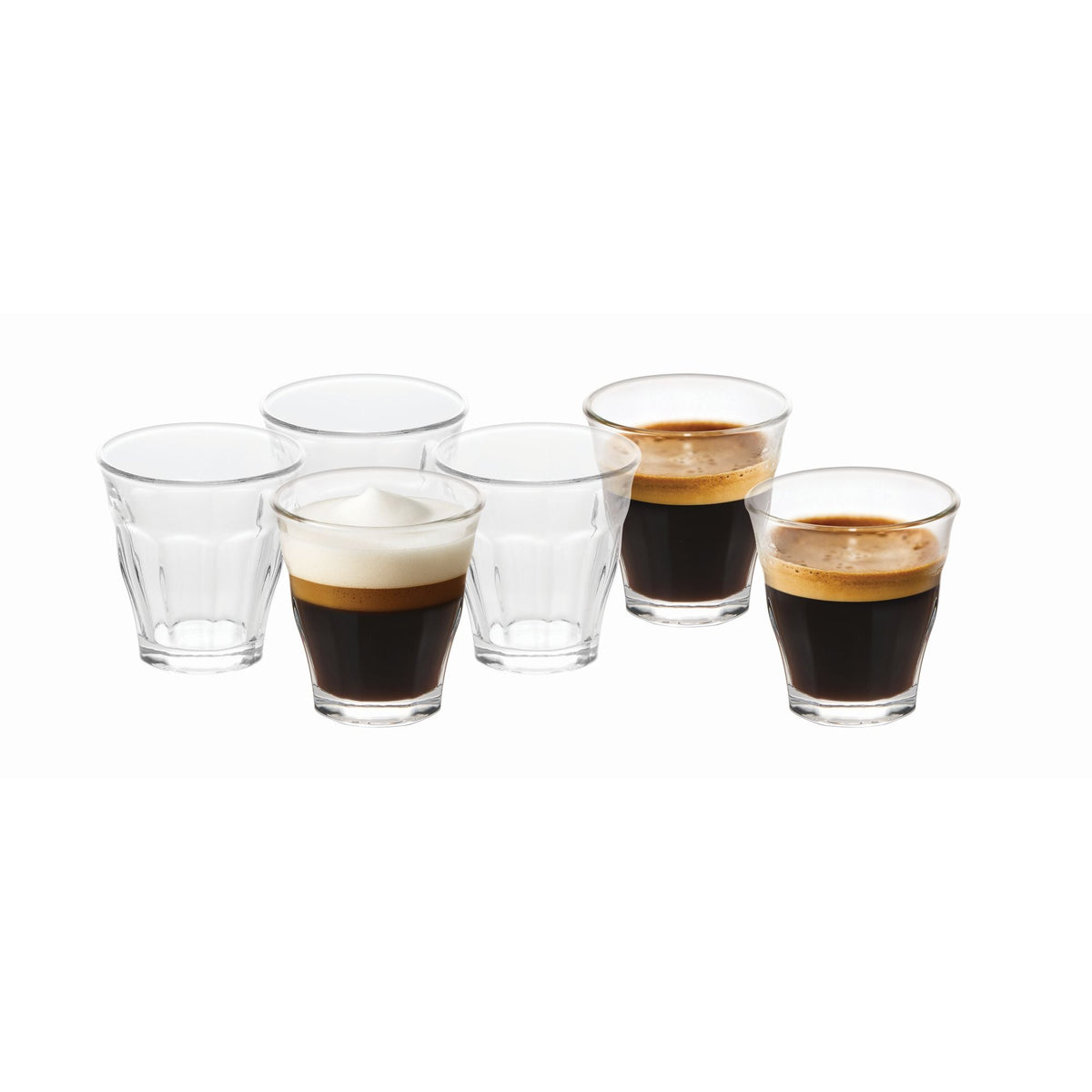 AVANTI Siena Espresso Glass 90ml set of 6