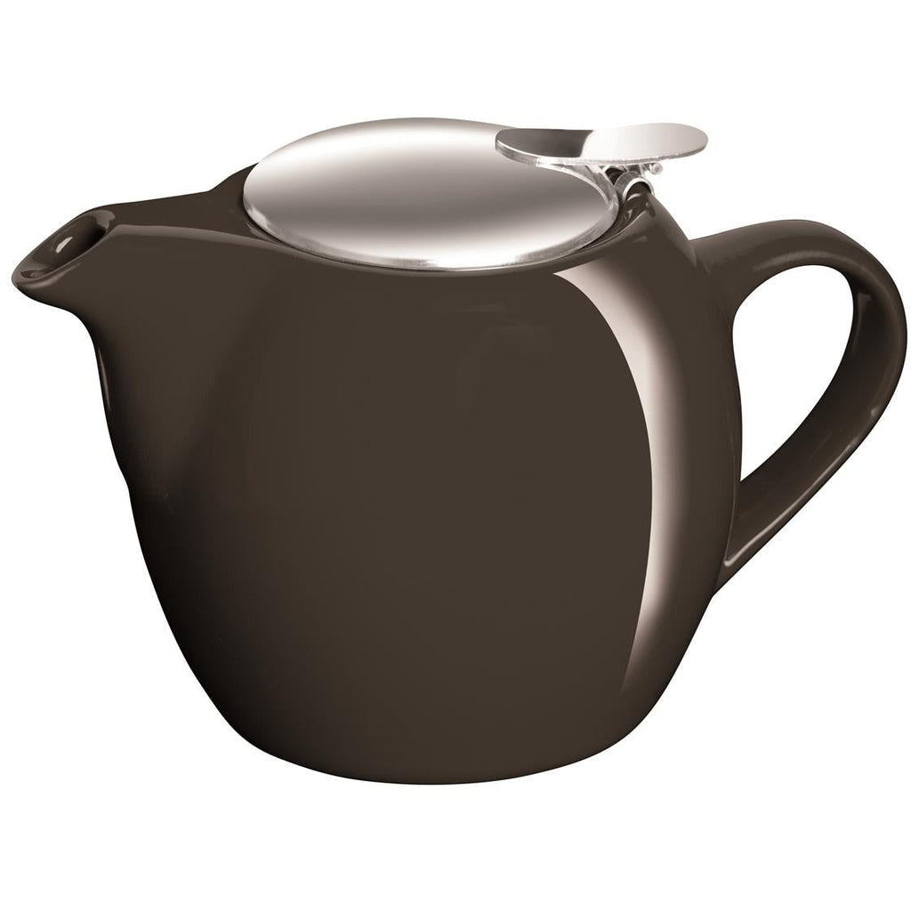 Avanti Camelia Teapot 500ml – Pitch Black — plain product photo