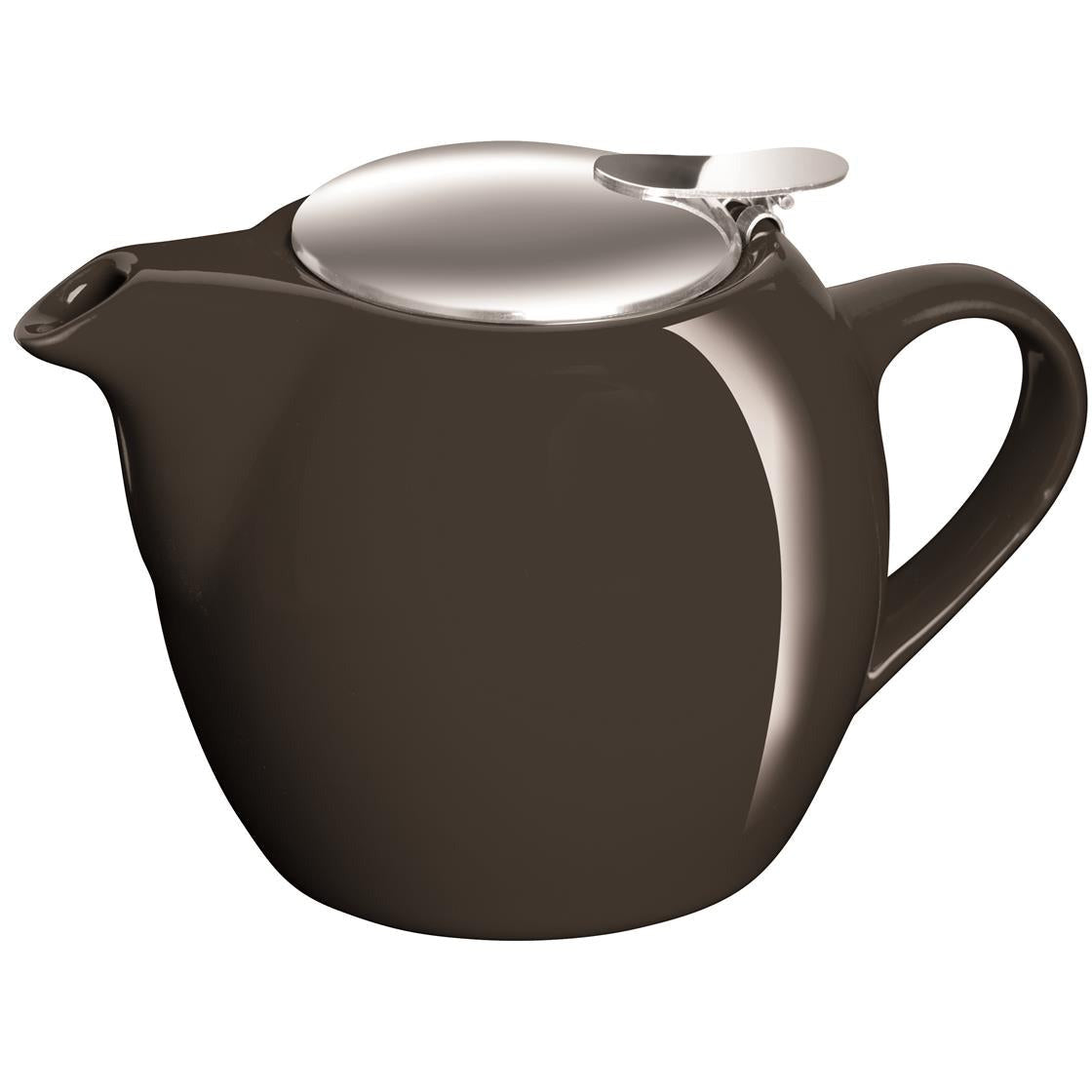 Avanti Camelia Teapot 500ml – Pitch Black — plain product photo