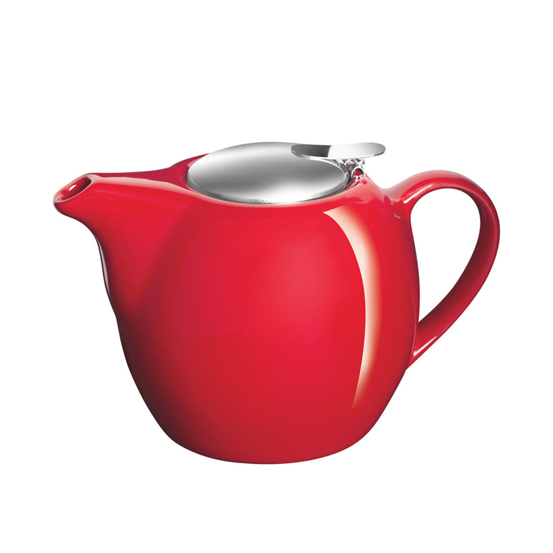 AVANTI Camelia Teapot 750ml - Fire Engine Red
