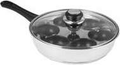 AVANTI 6 Egg Poacher 24cm with Non Stick Cups