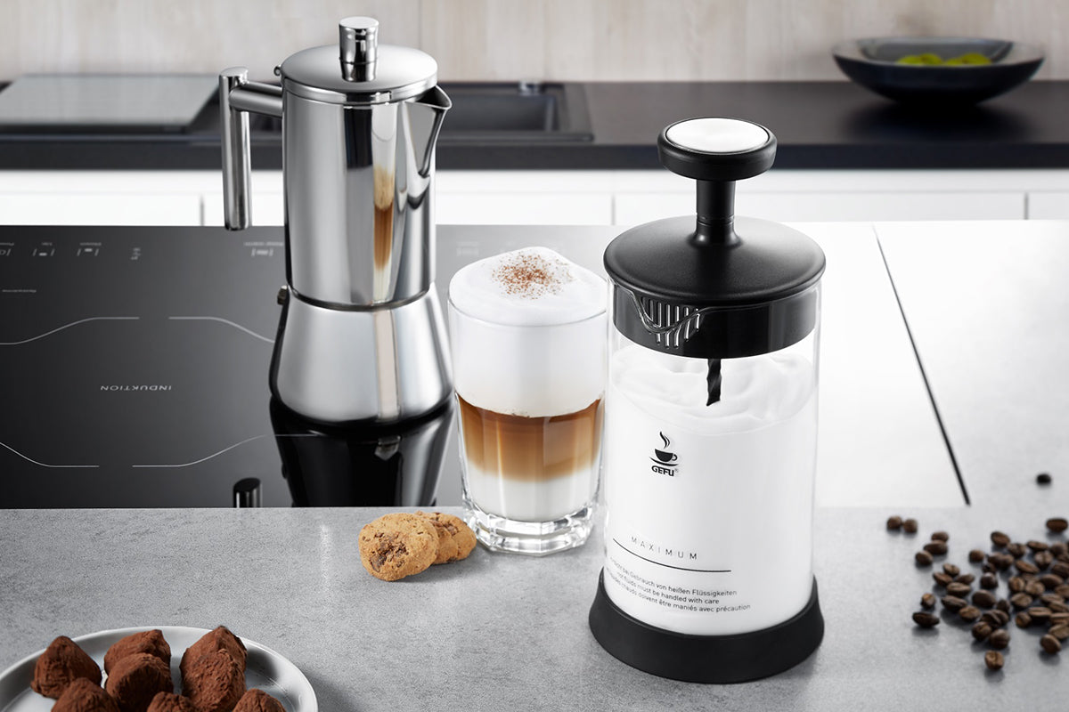 GEFU Antonio Milk Frother - 270ml