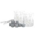 Avanti Whisky Stone and Glass Gift Set