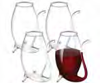 AVANTI Glass Port Sippers 75ml - Set of 4