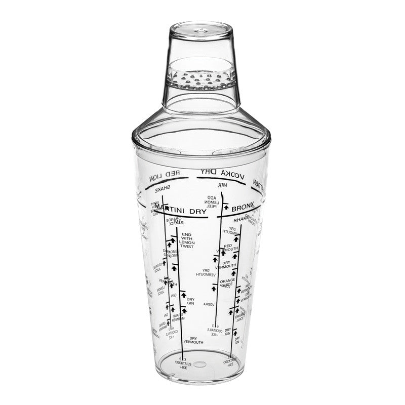 AVANTI Acrylic Cocktail Shaker - 700ml