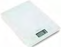 AVANTI Compact Kitchen Scale - White
