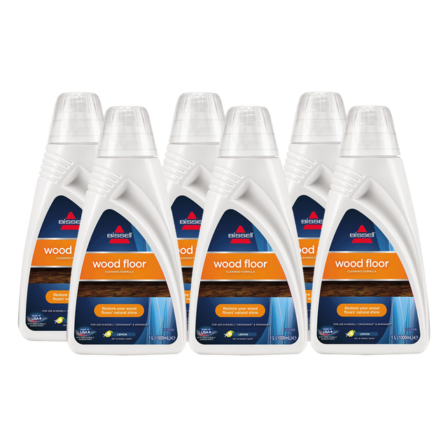 BISSELL 17889 wood floor cleaning formula feature image
