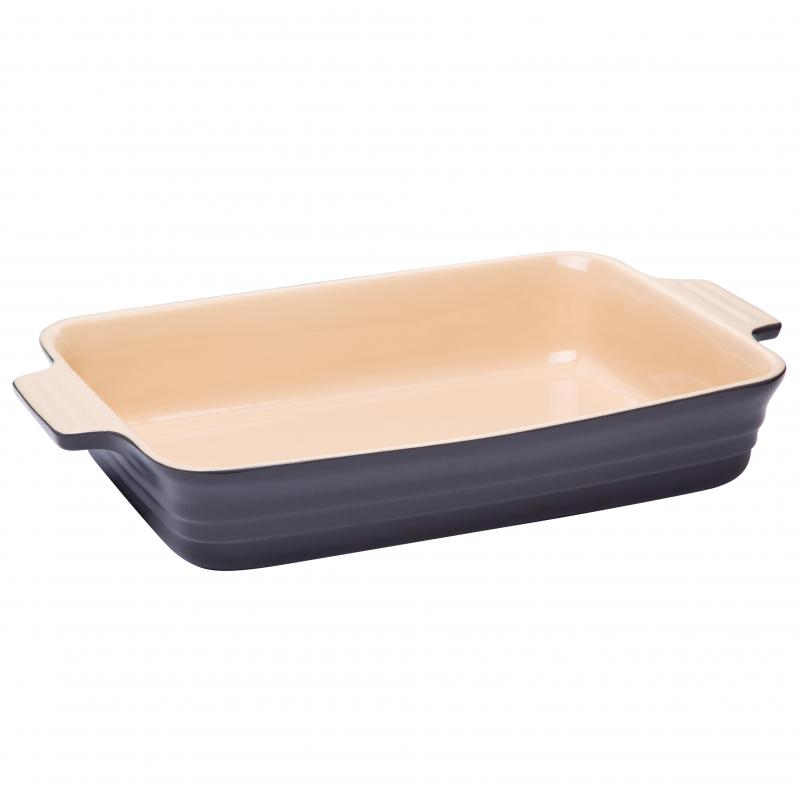 Chasseur La Cuisson Extra Large Rectangular Baker - Caviar