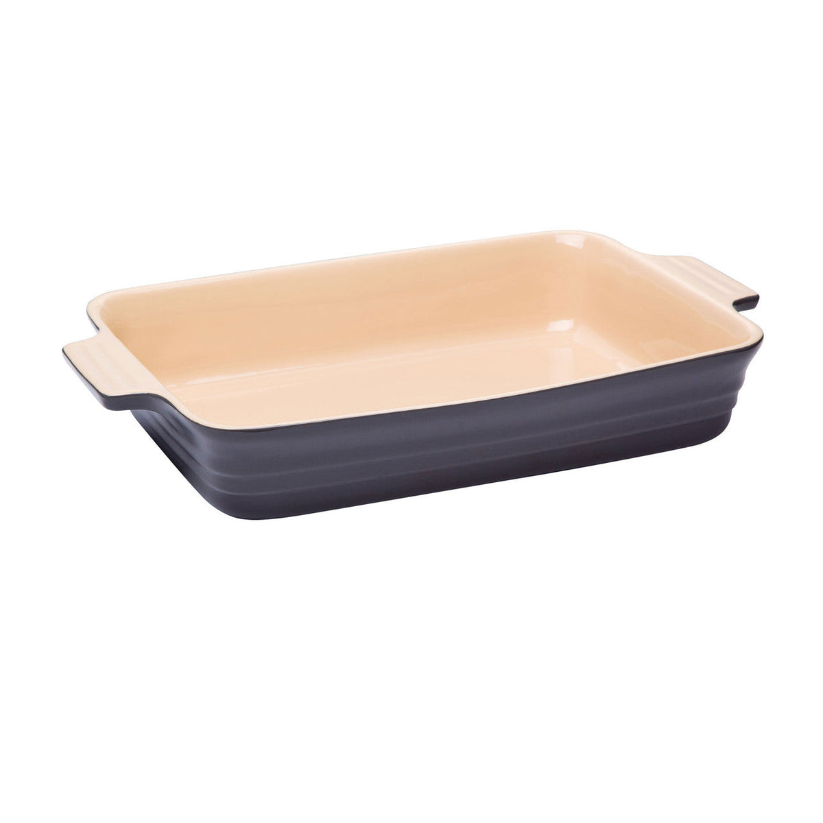 Chasseur La Cuisson Extra Large Rectangular Baker - Caviar
