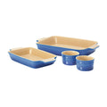 Chasseur La Cuisson 4 Piece Baker Set – Blue