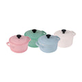 Chasseur Macaron Mini Cocotte Set of 4 - Mix