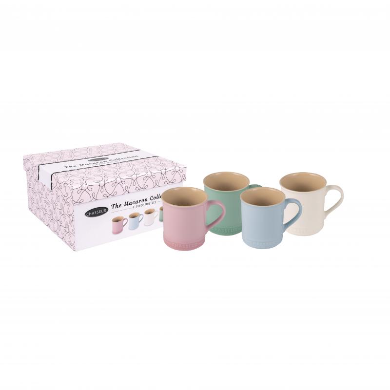 Chasseur Macaron Mug 350ml Set of 4 - Mix