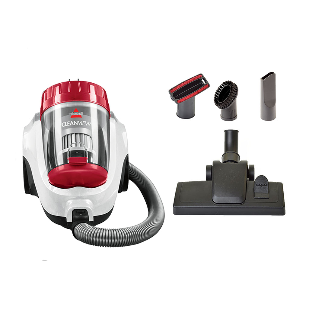 Bissell CleanView Bagless Cyclonic Canister Vacuum Cleaner