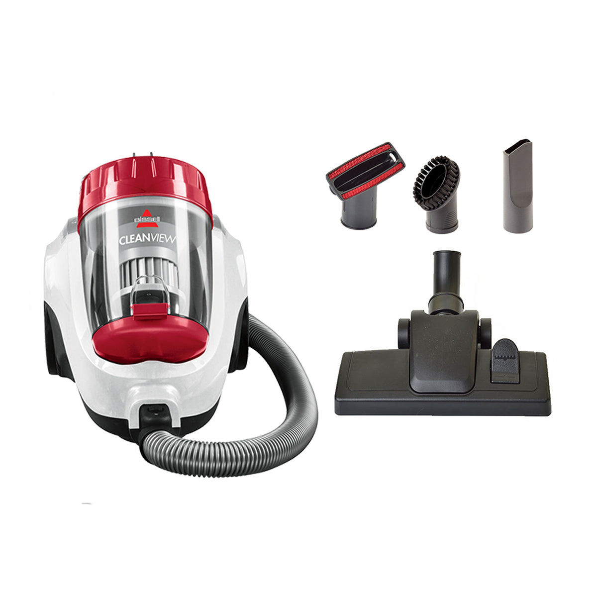 Bissell CleanView Bagless Cyclonic Canister Vacuum Cleaner