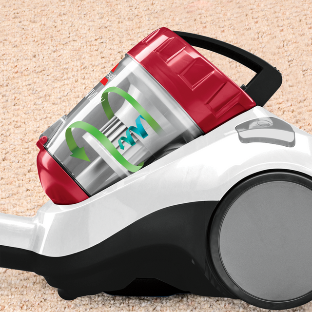 BISSELL CleanView 1994F bottom-emptying dirt tank