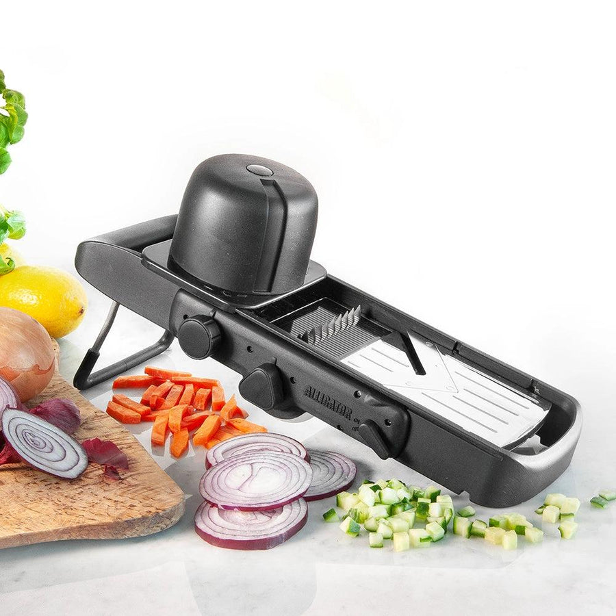 Alligator Mandoline Slicer - Black