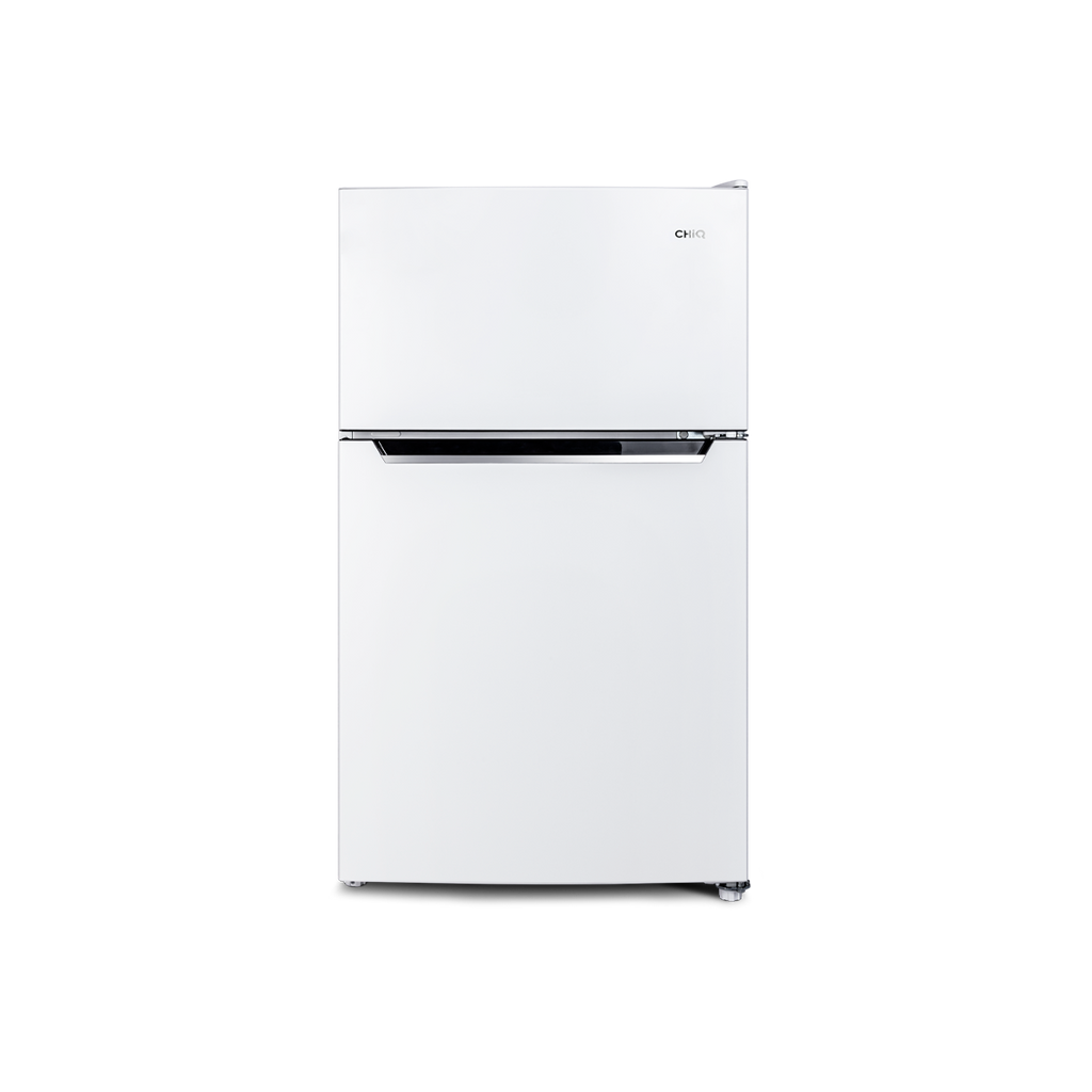 CHiQ 86L Two Door Bar Fridge (White)