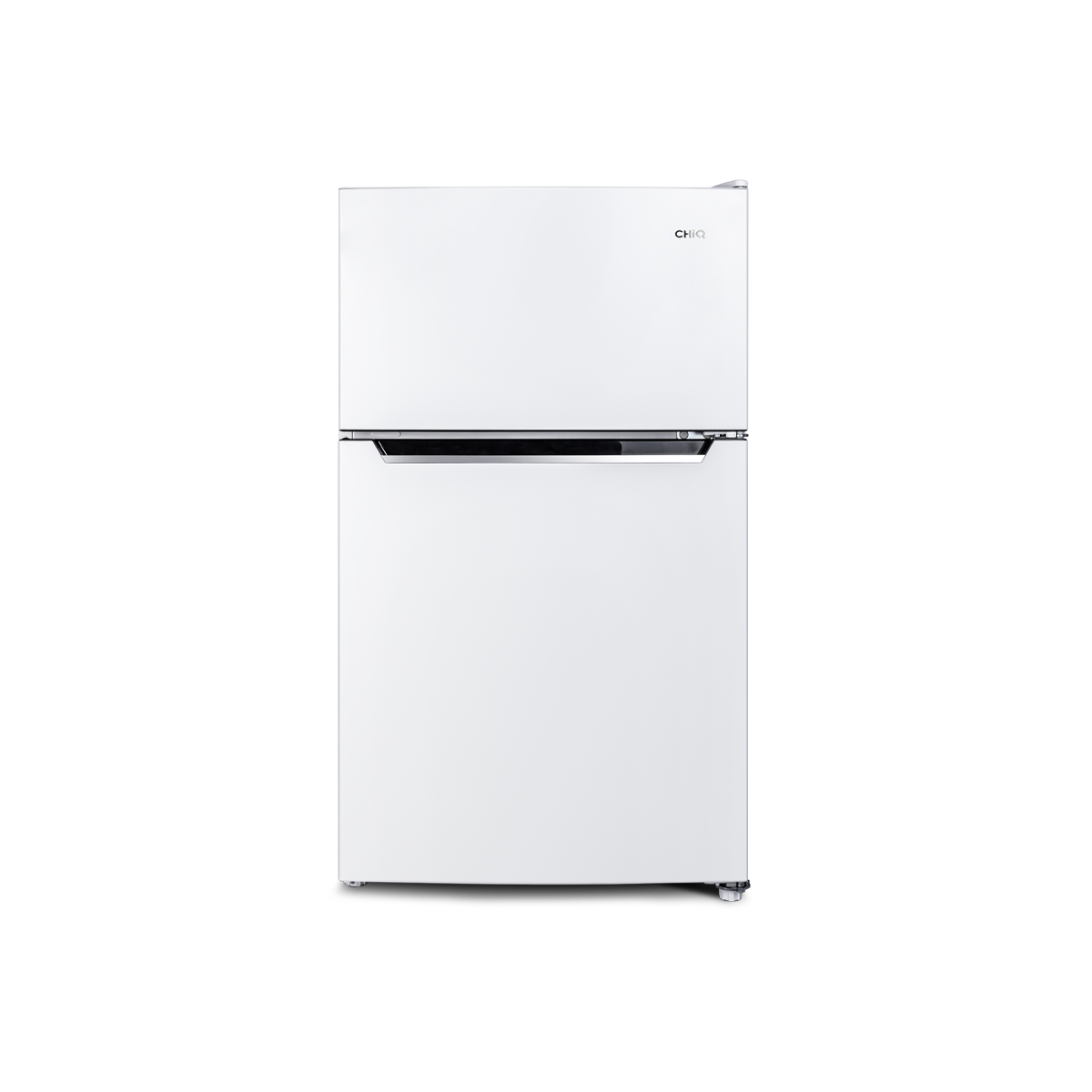 CHiQ 86L Two Door Bar Fridge (White)