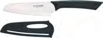 SCANPAN Spectrum Santoku Knife 12.5cm Black