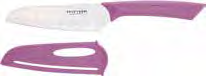 SCANPAN Spectrum Santoku Knife 12.5cm Dusty Lavender