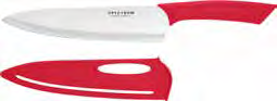 SCANPAN Spectrum Chef's Knife 20cm Red