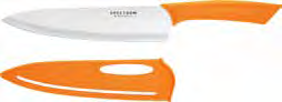 SCANPAN Spectrum Chef's Knife 20cm Carrot Curl