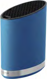 SCANPAN Spectrum Knife Block Silverlake Blue