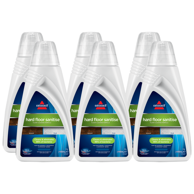 BISSELL 2532 hard floor sanitise formula for CrossWave and SpinWave