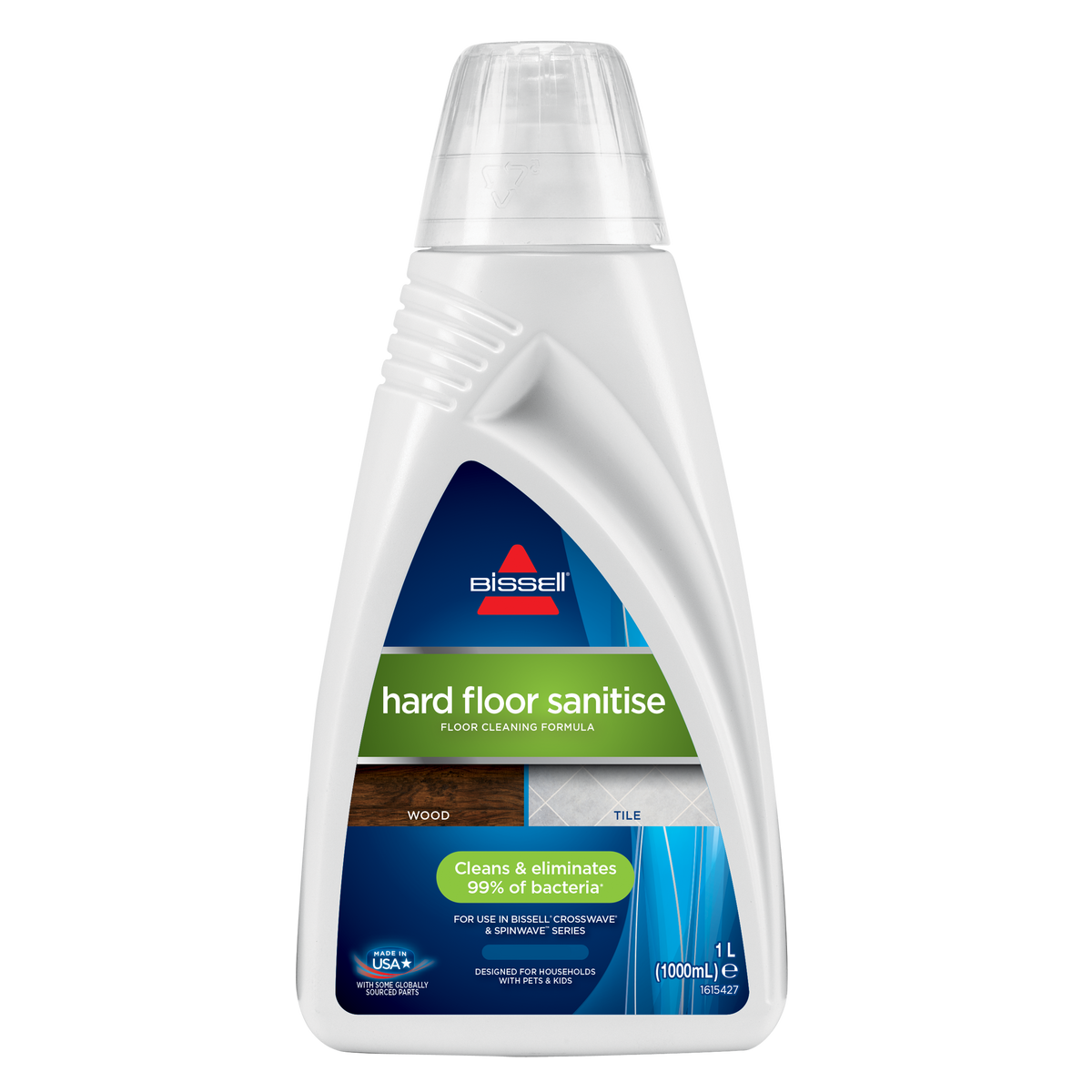 BISSELL Hard Floor Sanitise Cleaning Formula 1L