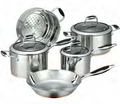 SCANPAN Coppernox Cookware Set 5 Piece