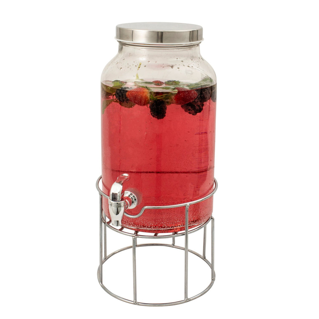 Serroni Siena Beverage Dispenser with Stand – 5.6L — matching plain product photo