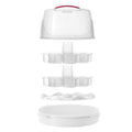 Avanti Universal Cupcake and Round Cake Carrier – 16 Cup — plain product photo