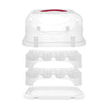 Avanti Universal Cupcake and Rectangular Cake Carrier – 24 Cup — plain product photo
