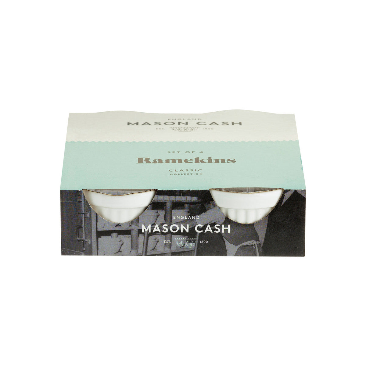 Mason Cash Classic Ramekins – Set of 4, 9cm