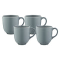 Mason Cash Classic Collection Grey Set of 4 Mugs 400ml