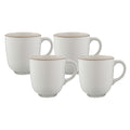 Mason Cash Classic Collection Cream Set of 4 Mugs 400ml