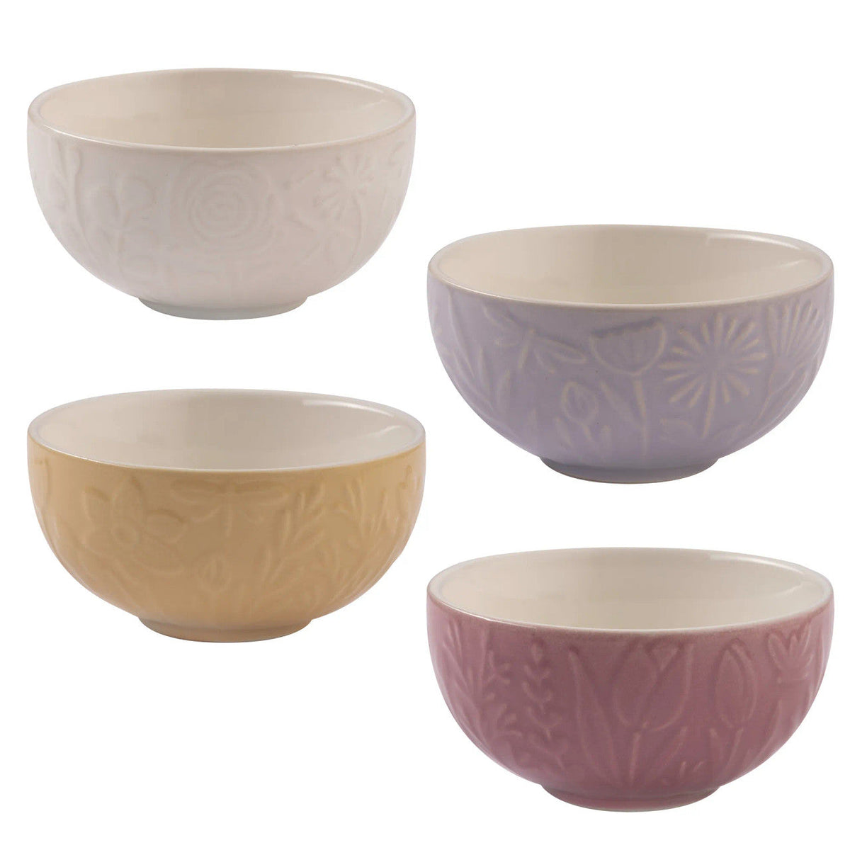Mason Cash In the Meadow Prep Bowls – Set of 4, 175ml