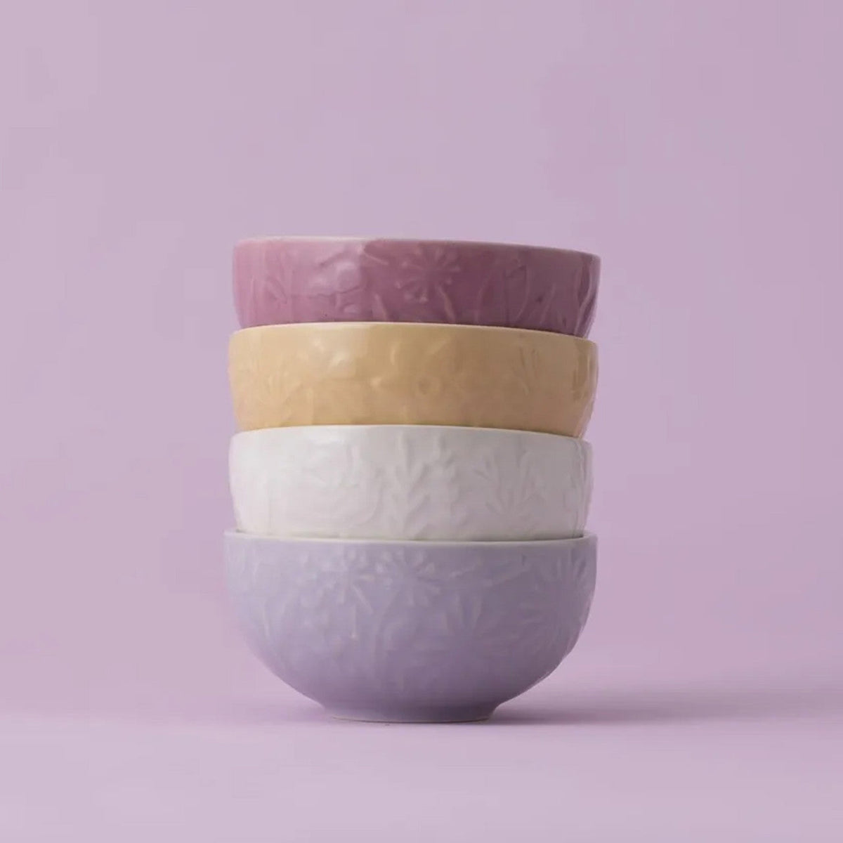 Mason Cash In the Meadow Prep Bowls – Set of 4, 175ml