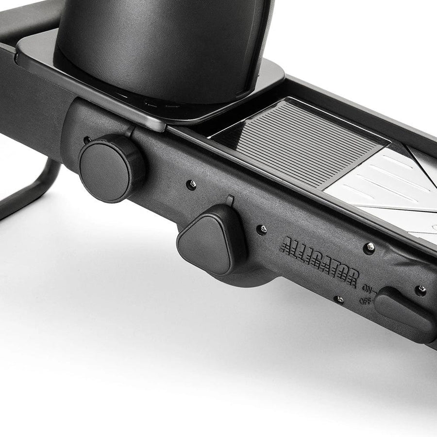 Alligator Mandoline Slicer - Black