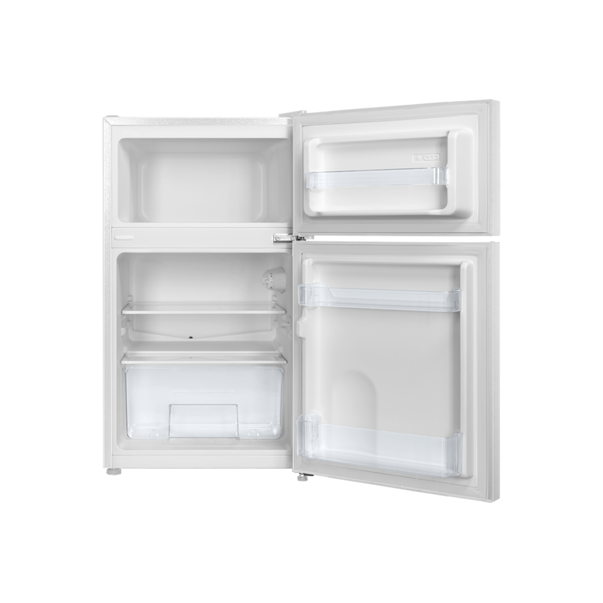 CHiQ 86L Two Door Bar Fridge (White)