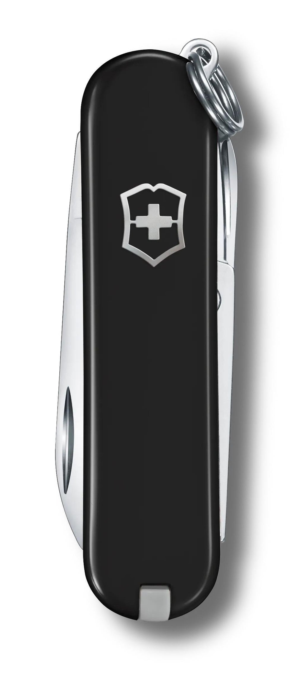Victorinox Classic SD Dark Illusion closed front view