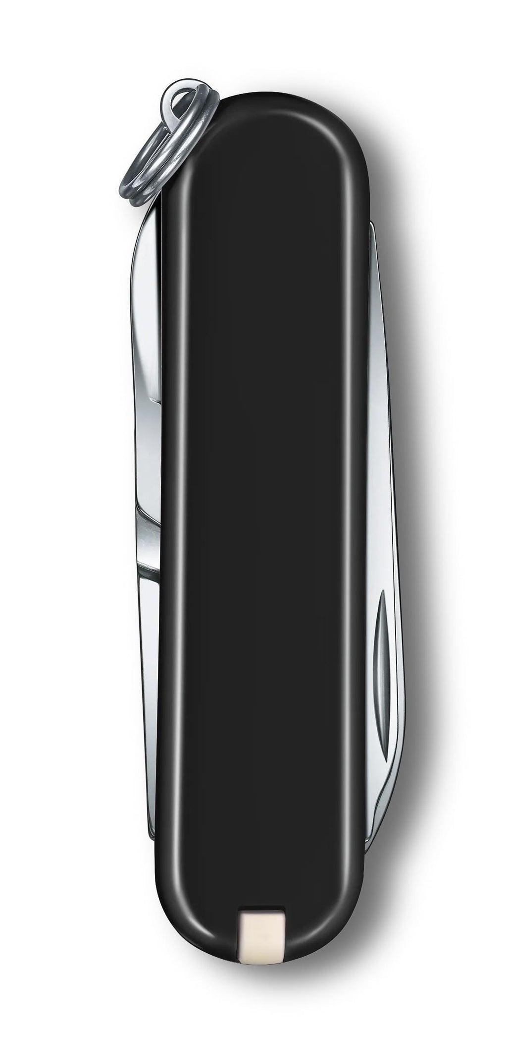 Victorinox Classic SD Dark Illusion closed reverse view