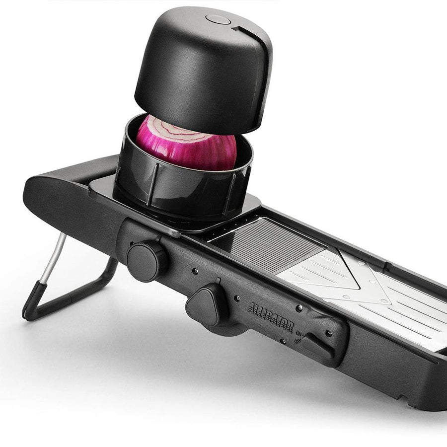 Alligator Mandoline Slicer - Black