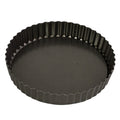 BAKEMASTER Non Stick Loose Base Round Quiche Pan 30 x 3.5cm