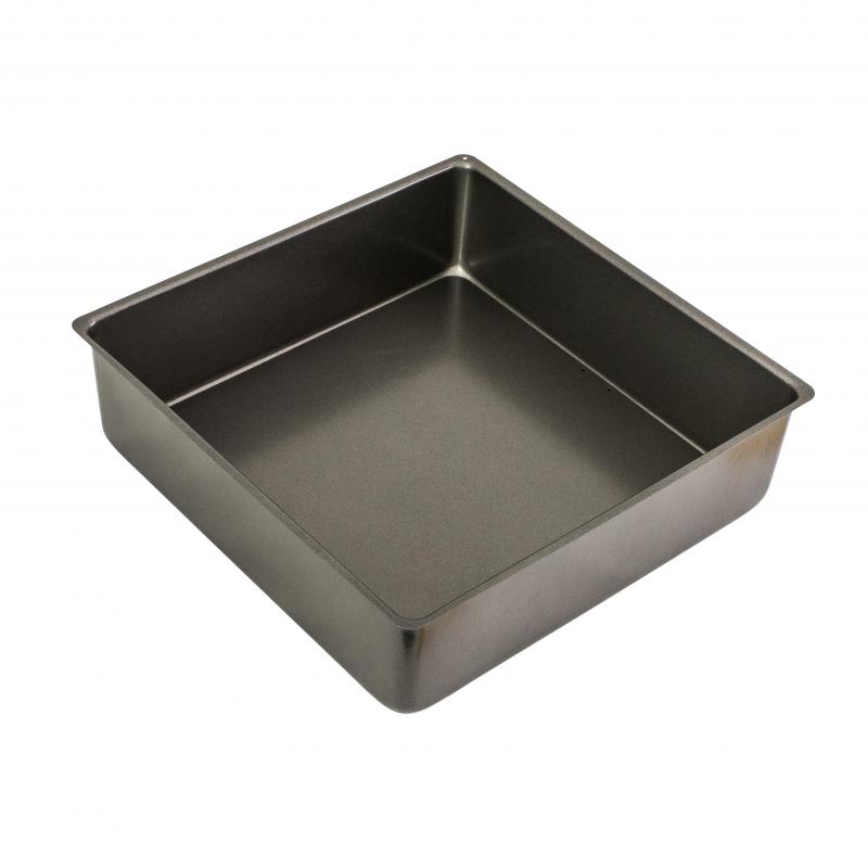 BAKEMASTER Non Stick Loose Base Square Cake Pan 30 x 9cm