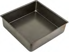 BAKEMASTER Non Stick Loose Base Square Cake Pan 30 x 9cm