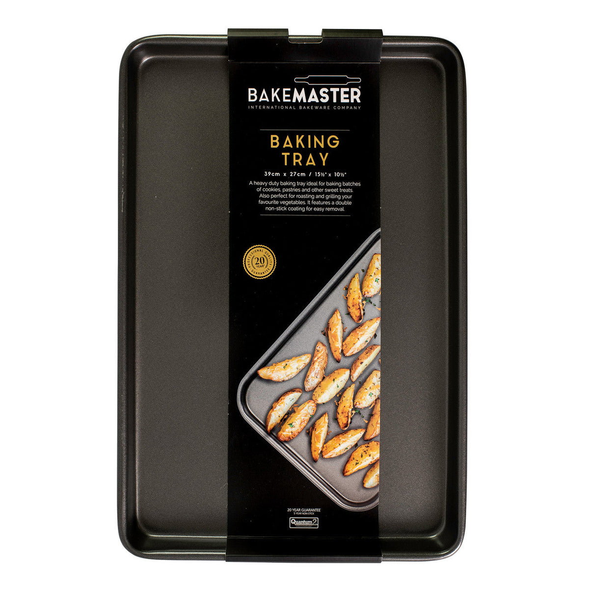 Bakemaster Non-Stick Baking Tray 35 x 25cm