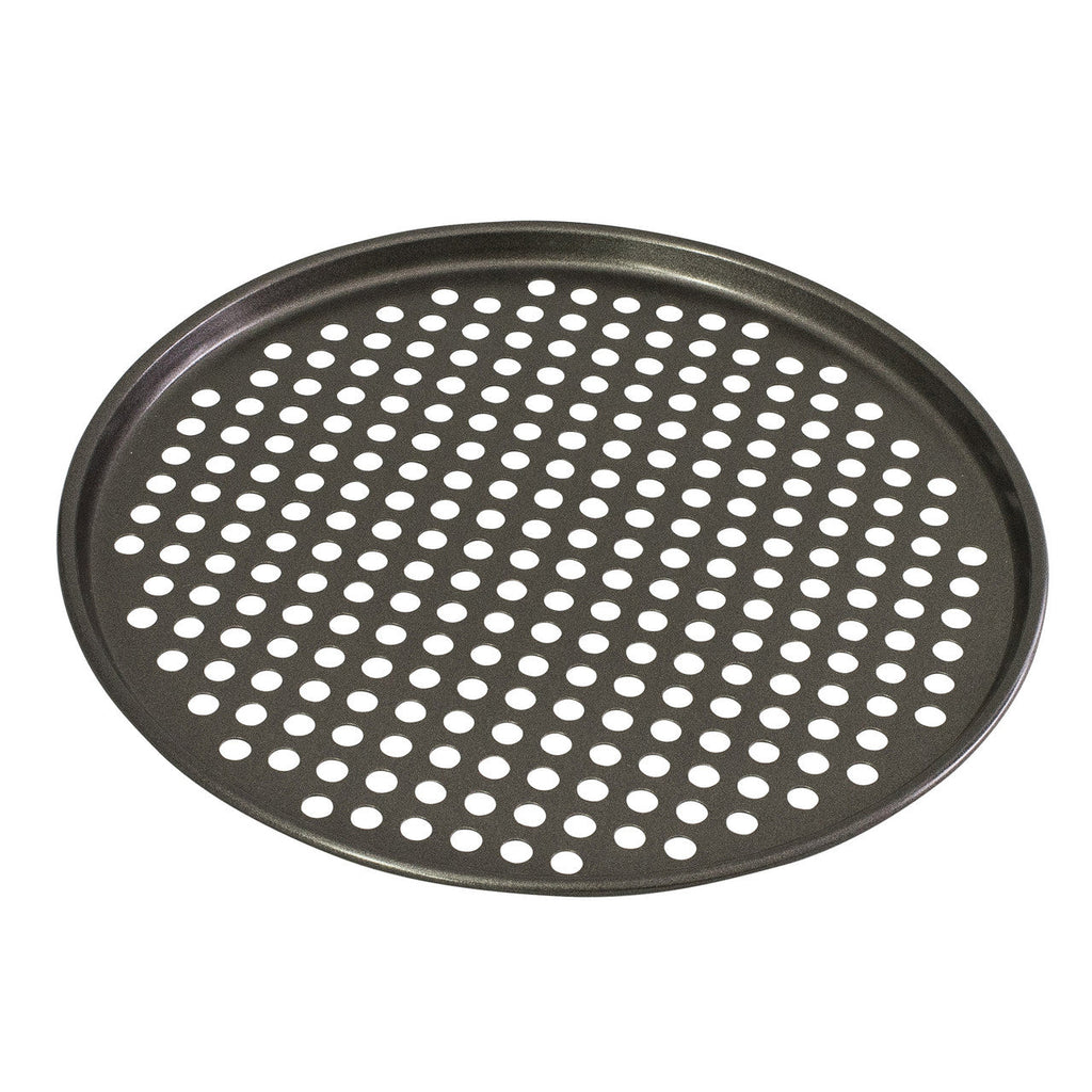 BAKEMASTER Non Stick Round Pizza Crisper 32cm